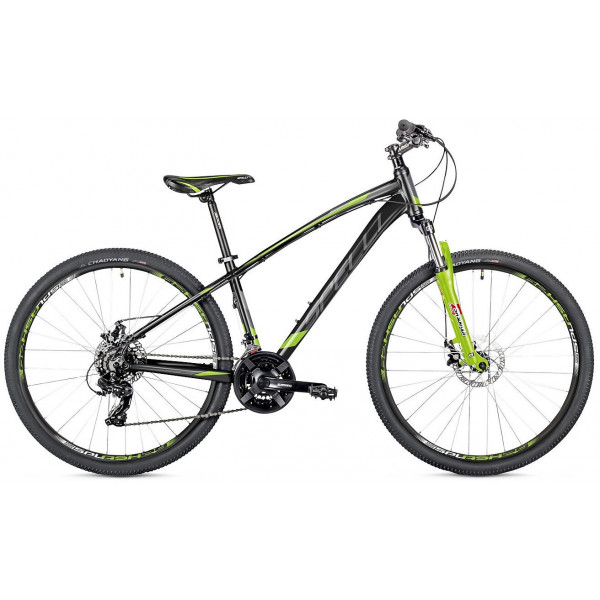 Велосипед Spelli SX-2700 29" (black green)