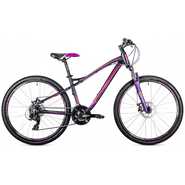 Велосипед Spelli SX-3000 Lady 26" (pink purple)