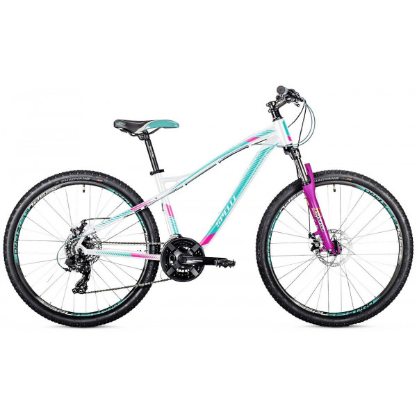 Велосипед Spelli SX-3000 Lady 26" (white light blue)