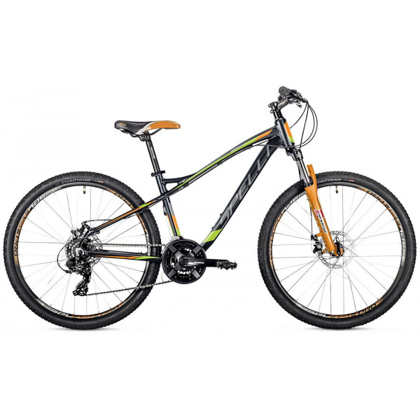 Велосипед Spelli SX-3200 26" (black orange)