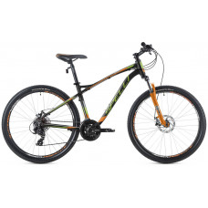 Велосипед Spelli SX-3200 29" (black green)
