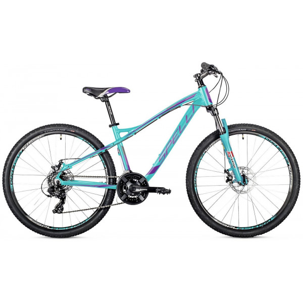 Велосипед Spelli SX-3200 Lady 26" (light blue)