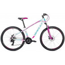 Велосипед Spelli SX-3200 W 27.5" (white light blue)