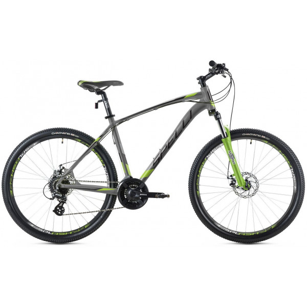 Велосипед Spelli SX-3700 29" (grey green)