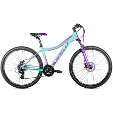 Велосипед Spelli SX-4500 27.5" (light blue)
