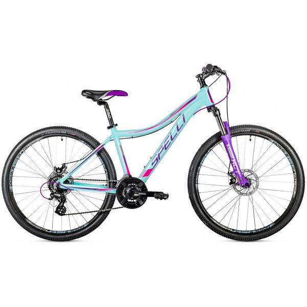 Велосипед Spelli SX-4500 27.5" (light blue)