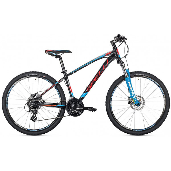 Велосипед Spelli SX-4700 26" (black blue)