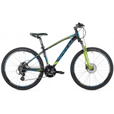 Велосипед Spelli SX-4700 26" (black blue green)
