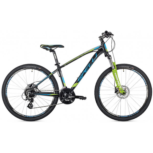 Велосипед Spelli SX-4700 26" (black blue green)