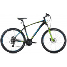 Велосипед Spelli SX-4700 27,5" (black blue green)