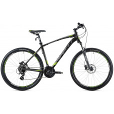 Велосипед Spelli SX-4700 27,5" (black green)