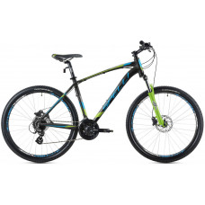 Велосипед Spelli SX-4700 29" (black blue green)