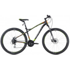 Велосипед Spelli SX-5200 27,5" (black green)