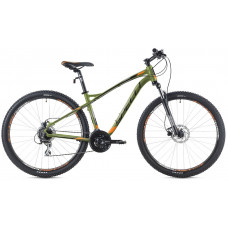Велосипед Spelli SX-5200 27,5" (green prange)