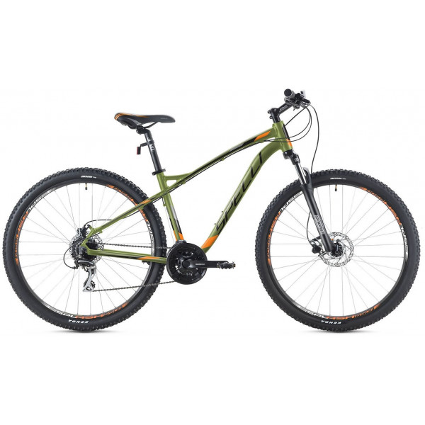 Велосипед Spelli SX-5200 27,5" (green prange)