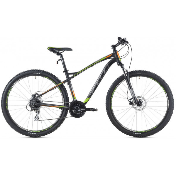 Велосипед Spelli SX-5200 29" (black green)