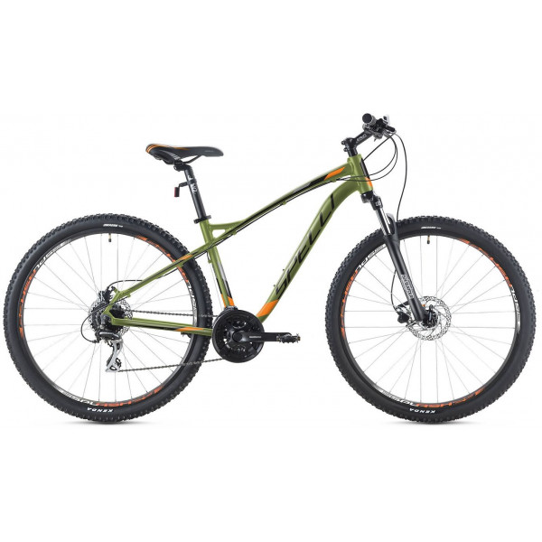 Велосипед Spelli SX-5200 29" (green prange)