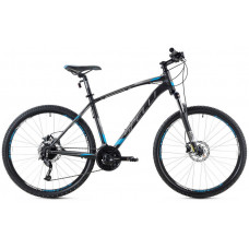 Велосипед Spelli SX-5700 27,5'' (black orange)