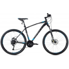 Велосипед Spelli SX-5700 29" (black blue)