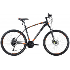 Велосипед Spelli SX-5700 29" (black orange)