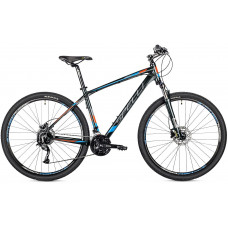Велосипед Spelli SX-5900 27.5" (black blue orange)