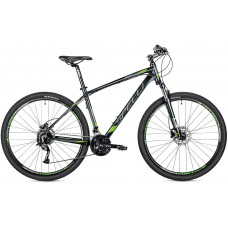 Велосипед Spelli SX-5900 27.5" (black green)