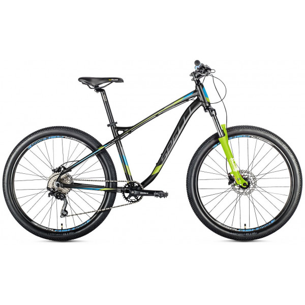 Велосипед Spelli SX-6200 27.5" (black blue green)