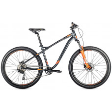 Велосипед Spelli SX-6200 27.5" (black orange)