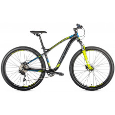 Велосипед Spelli SX-6200 29" (black blue green)