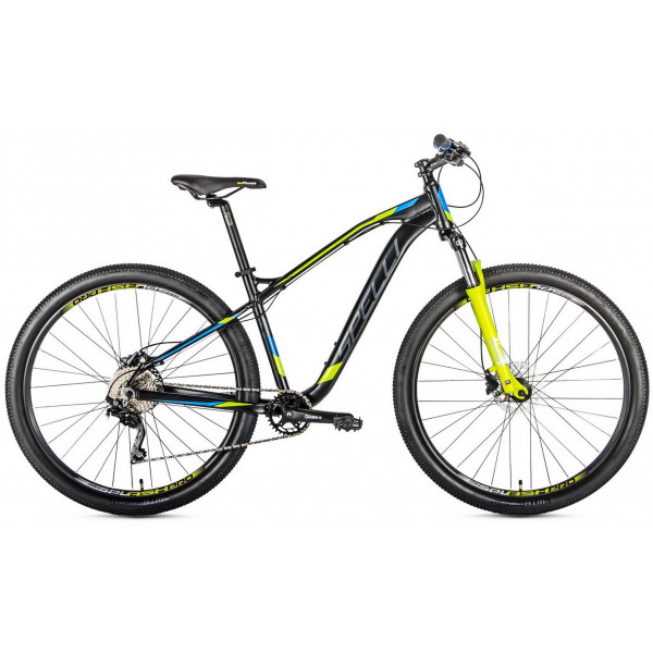 Велосипед Spelli SX-6200 29" (black blue green)