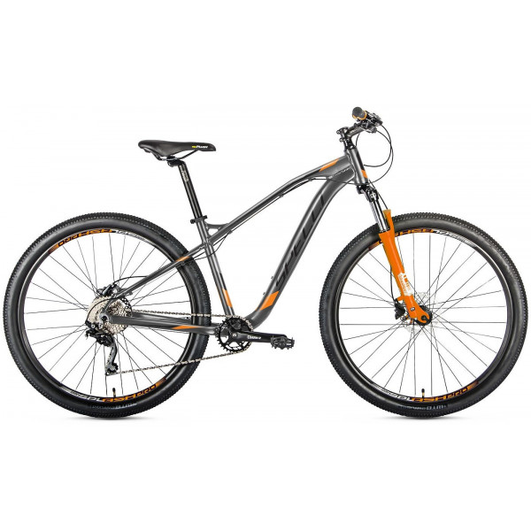 Велосипед Spelli SX-6200 29" (black orange)