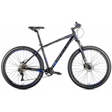 Велосипед Spelli SX-6900 27.5" (black blue)