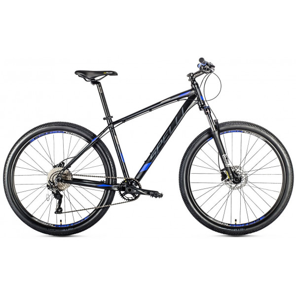 Велосипед Spelli SX-6900 27.5" (black blue)