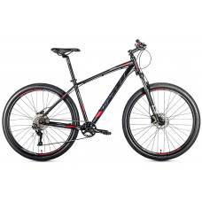 Велосипед Spelli SX-6900 27.5" (black-red)