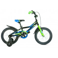 Велосипед Spelli Virage 16" (black-blue)