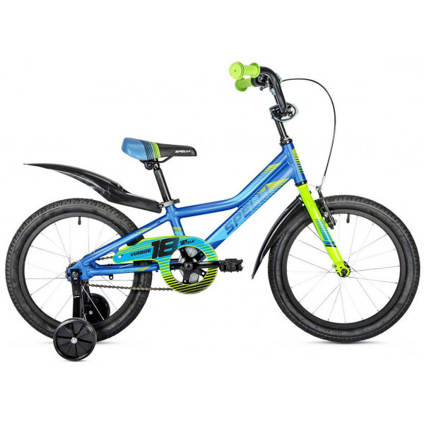 Велосипед Spelli Virage 16" (blue green)