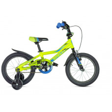Велосипед Spelli Virage 16" (green blue)