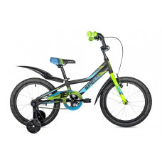 Велосипед Spelli Virage 18" (black-blue)
