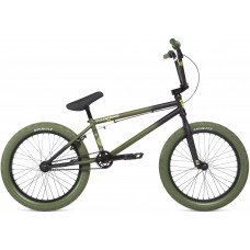 Велосипед Stolen Stereo (black green)