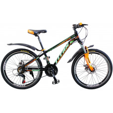 Велосипед Titan Atlant 24" (black orange)