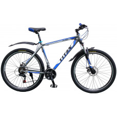Велосипед Titan Flash 27,5" (grey blue)
