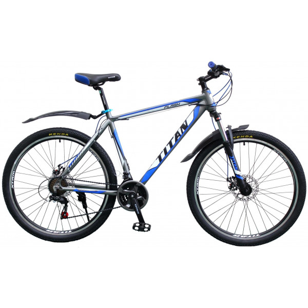 Велосипед Titan Flash 27,5" (grey blue)