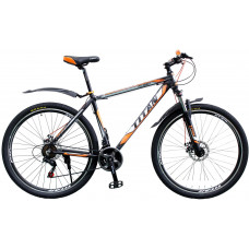 Велосипед Titan Flash 29" (black-grey-orange)