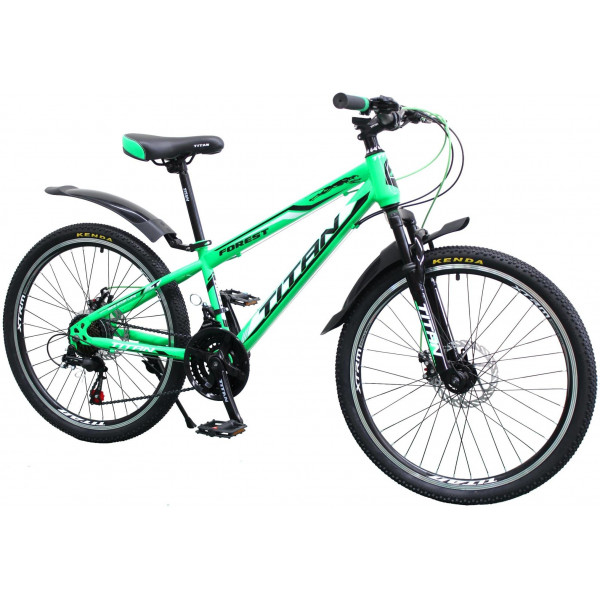 Велосипед Titan Forest 24" (green black)
