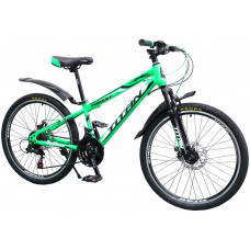 Велосипед Titan Forest 24" (red black)