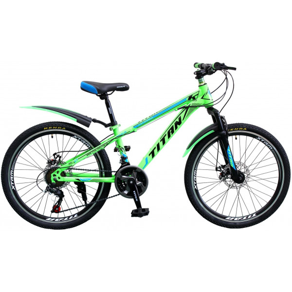 Велосипед Titan Maxus 24" (green black)