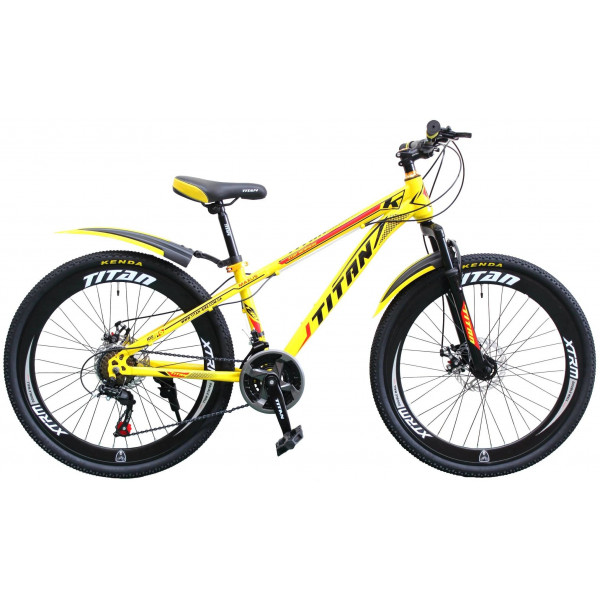 Велосипед Titan Maxus 26" (yellow black)