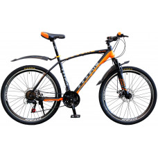 Велосипед Titan Porsche 26" (black orange)