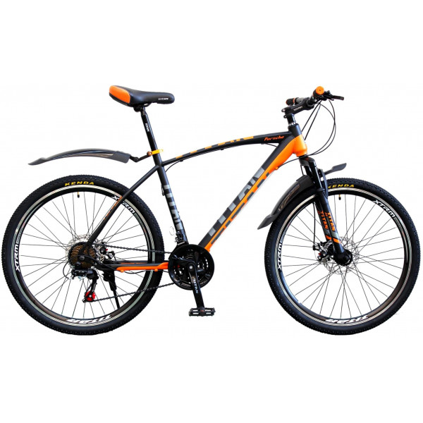 Велосипед Titan Porsche 26" (black orange)
