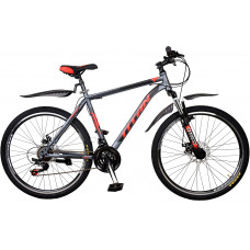 Велосипед Titan Protey 26" (black-red)